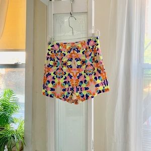 Mara Hoffman Aloha Stone High-Waisted Short